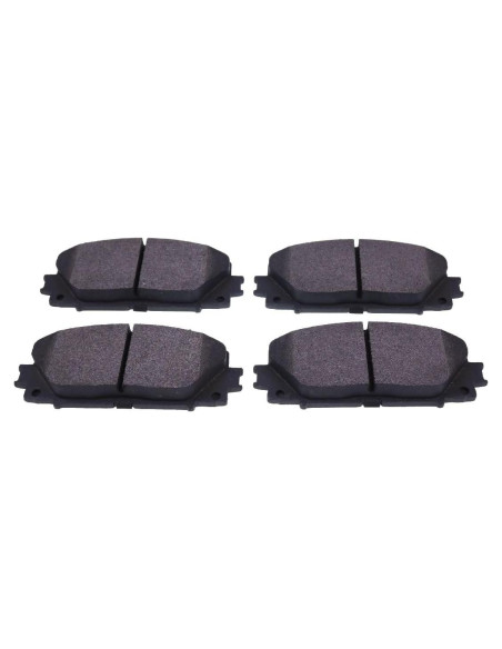 Pastillas de Freno Delanteras DVPARTS 04465-AZ213 para Toyota Yaris
