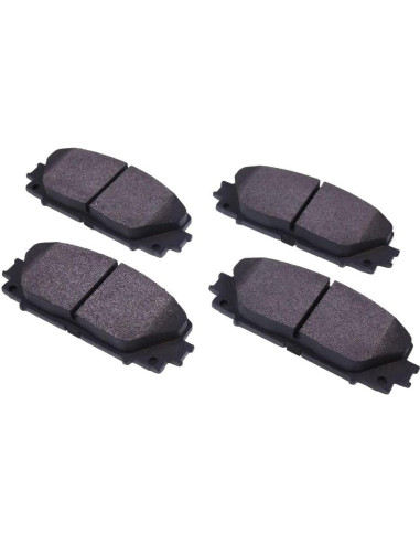 Pastillas de Freno Delanteras DVPARTS 04465-AZ213 para Toyota Yaris