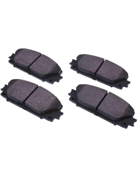 Pastillas de Freno Delanteras DVPARTS 04465-AZ213 para Toyota Yaris
