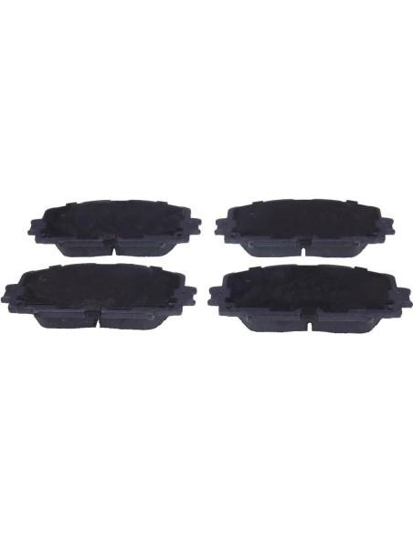 Pastillas de Freno Delanteras DVPARTS 04465-AZ213 para Toyota Yaris