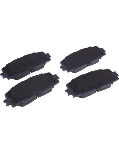 Pastillas de Freno Delanteras DVPARTS 04465-AZ213 para Toyota Yaris