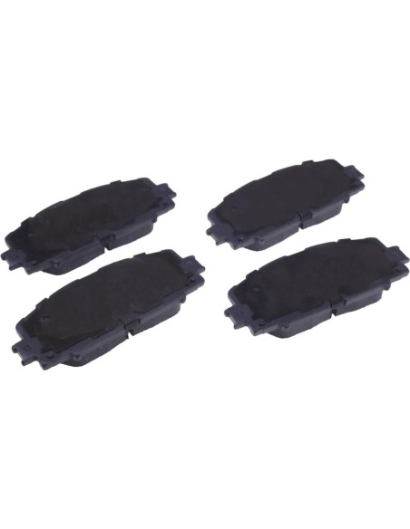 Pastillas de Freno Delanteras DVPARTS 04465-AZ213 para Toyota Yaris