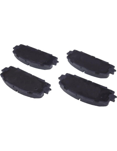 Pastillas de Freno Delanteras DVPARTS 04465-AZ213 para Toyota Yaris
