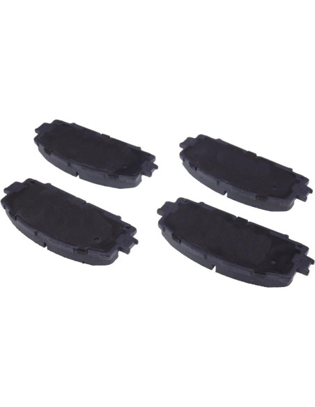 Pastillas de Freno Delanteras DVPARTS 04465-AZ213 para Toyota Yaris