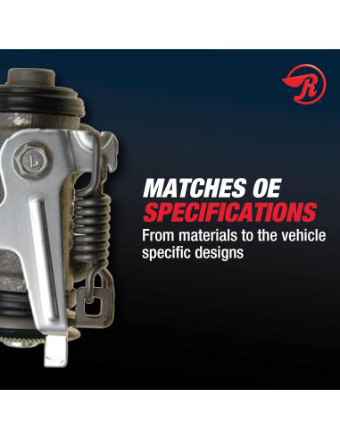 Cilindro de Rueda de Freno Raybestos Element3 Trasero Izquierdo