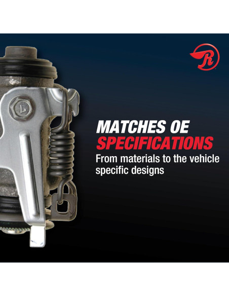 Cilindro de Rueda de Freno Raybestos Element3 Trasero Izquierdo