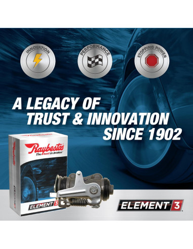 Cilindro de Rueda de Freno Raybestos Element3 Trasero Izquierdo