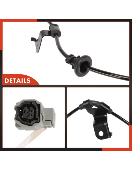 Arnés de Cableado A-Premium para Sensor ABS Toyota Yaris 2007-2009