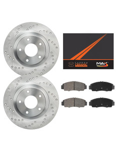 Kit de Freno Delantero Max Advanced Brakes StyleMax Cerámico