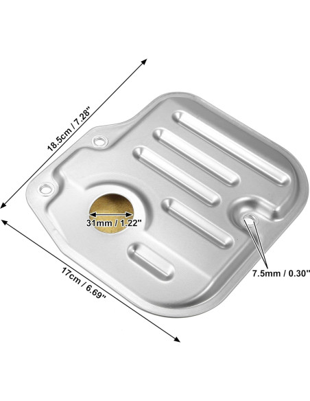 Filtro de Aceite de Transmisión Automática X AUTOHAUX FK340 para Toyota