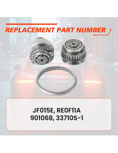 Juego de Poleas de Transmisión YDMON JF015E 29T CVT 2