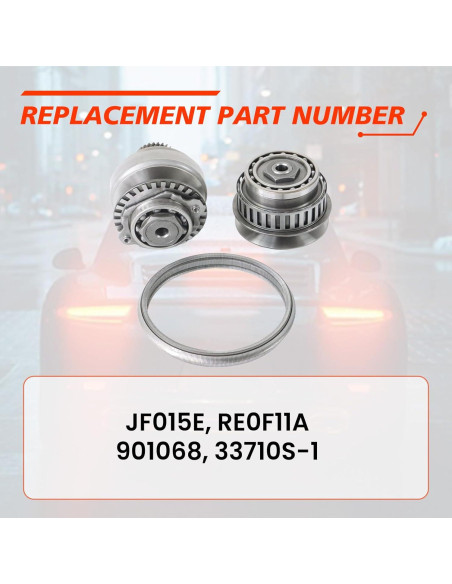 Juego de Poleas de Transmisión YDMON JF015E 29T CVT