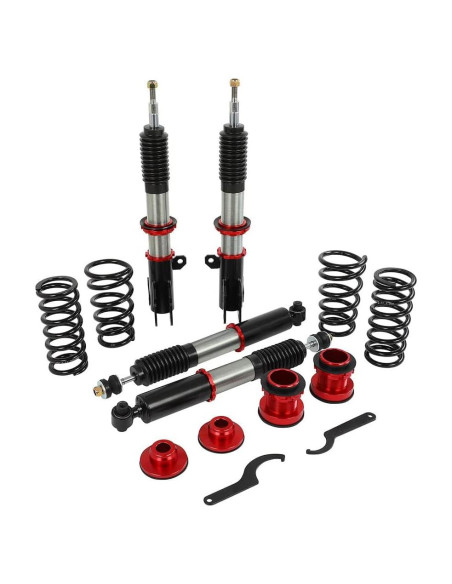 Amortiguadores Coilover Ajustables ECCPP para Toyota Yaris 2013-2019