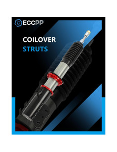 Amortiguadores Coilover Ajustables ECCPP para Toyota Yaris 2013-2019 2