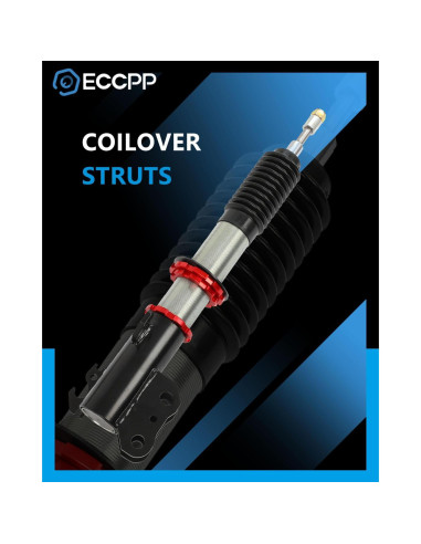 Amortiguadores Coilover Ajustables ECCPP para Toyota Yaris 2013-2019