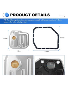 Kit Junta Aceite Transmisión Automática HANSHUO 35330-0W021 2