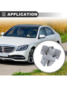 Portalámpara de señal de giro Motoforti para Toyota Yaris 2007-2016 2