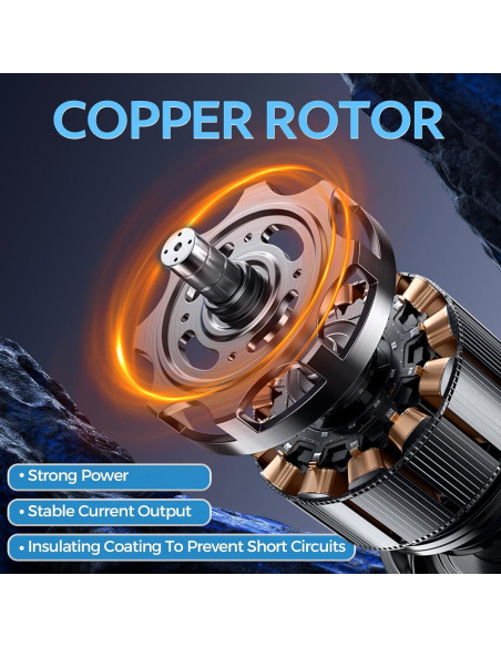 Alternador BULIAZY 80 Amp para Toyota Yaris 1.5L 2006-2009