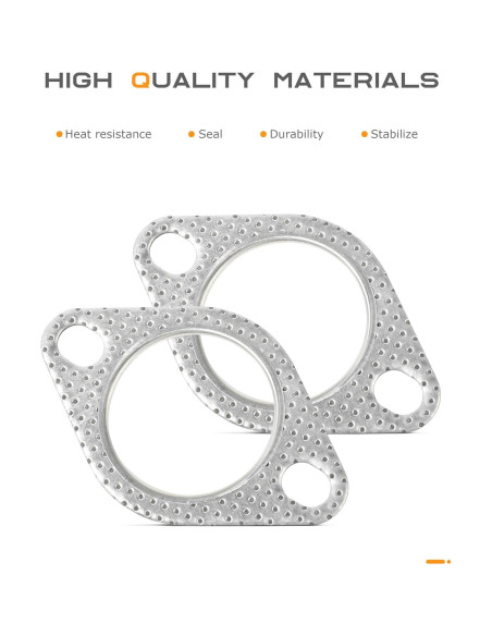 Junta de Escape SCUARI 5.08 cm Kit de Reparación 2 Piezas