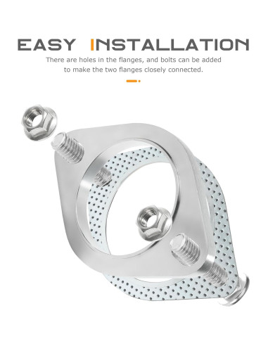 Junta de Escape SCUARI 5.08 cm Kit de Reparación 2 Piezas