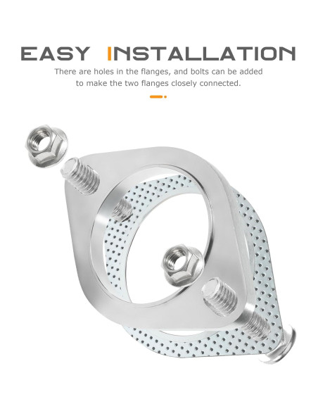 Junta de Escape SCUARI 5.08 cm Kit de Reparación 2 Piezas