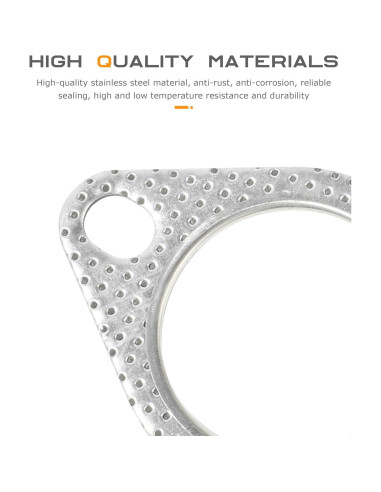 Junta de Escape SCUARI 5.08 cm Kit de Reparación 2 Piezas