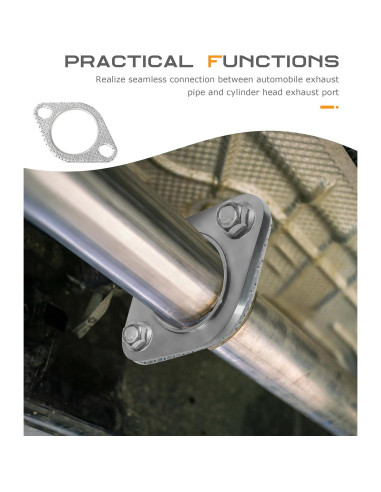 Junta de Escape SCUARI 5.08 cm Kit de Reparación 2 Piezas