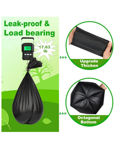 108 Bolsas Biodegradables para Inodoro Portátil TALTBREX