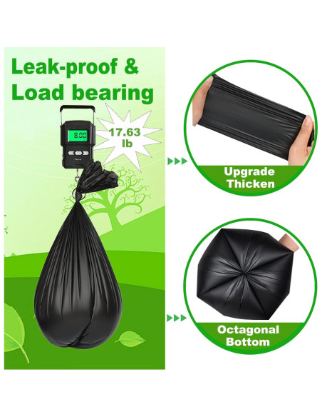 108 Bolsas Biodegradables para Inodoro Portátil TALTBREX