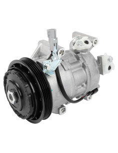 Compresor de A/C ECCPP con Embrague para Toyota Yaris 1.5L