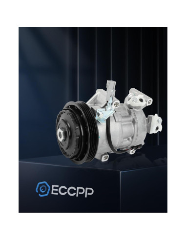 Compresor de A/C ECCPP con Embrague para Toyota Yaris 1.5L