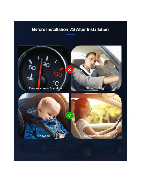 Compresor de A/C ECCPP con Embrague para Toyota Yaris 1.5L