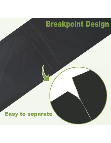 108 Bolsas Biodegradables para Inodoro Portátil TALTBREX