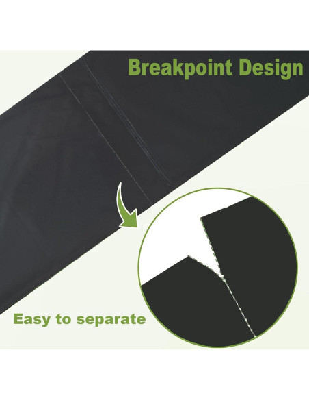 108 Bolsas Biodegradables para Inodoro Portátil TALTBREX