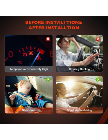 Válvula de Expansión A/C ATRACYPART A2437 Compatible Toyota y Subaru