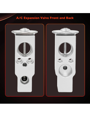 Válvula de Expansión A/C ATRACYPART A2437 Compatible Toyota y Subaru
