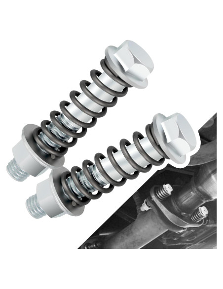 Kit de Tornillos de Escape YGDMD M10x1.5 con Resortes