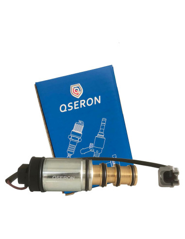 Válvula Solenoide de Compresor A/C QSERON para Toyota Camry Yaris