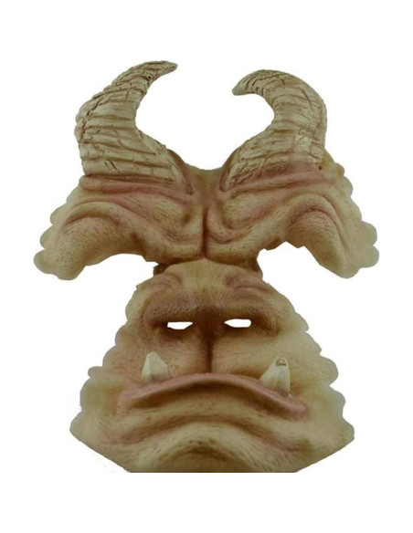 Aparato de látex Bestia para maquillaje Halloween 22.4cm Aparato de látex Bestia para maquillaje Halloween 22.4cm