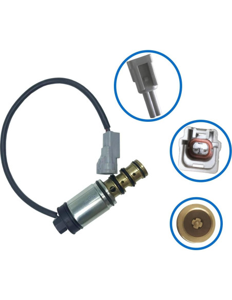 Válvula Solenoide de Compresor A/C QSERON para Toyota Camry Yaris