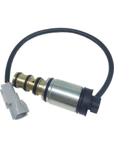 Válvula Solenoide de Compresor A/C QSERON para Toyota Camry Yaris