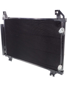 Condensador A/C Kool Vue para Toyota Yaris 2007-2015 2