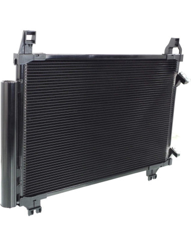 Condensador A/C Kool Vue para Toyota Yaris 2007-2015