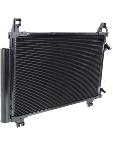 Condensador A/C Kool Vue para Toyota Yaris 2007-2015