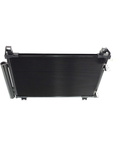Condensador A/C Kool Vue para Toyota Yaris 2007-2015
