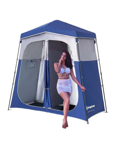 Tienda de Ducha KingCamp 2 Habitaciones Impermeable
