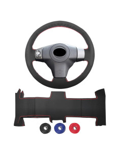 Cubierta de Volante de Cuero Microfibra VKGUG para Toyota