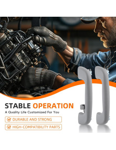 Juego de 4 Manijas de Techo Interior GoaMotors para Toyota 2