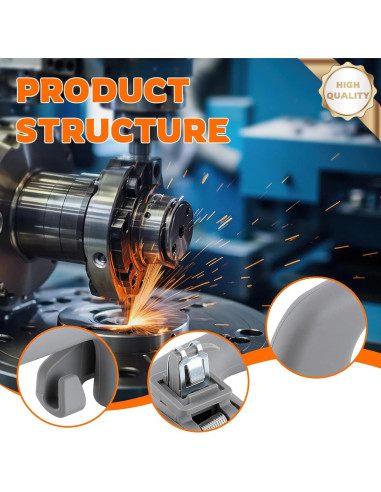 Juego de 4 Manijas de Techo Interior GoaMotors para Toyota