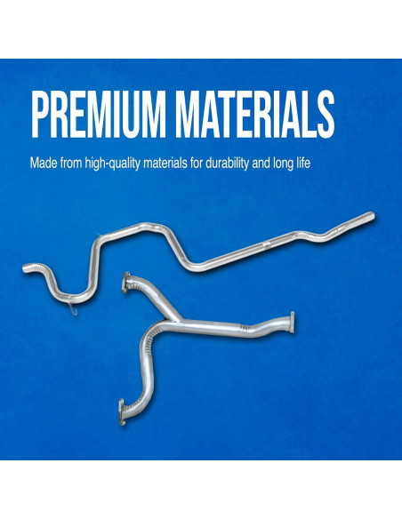 Tubo de escape Walker 54765 para Kia Sportage 2005-2008